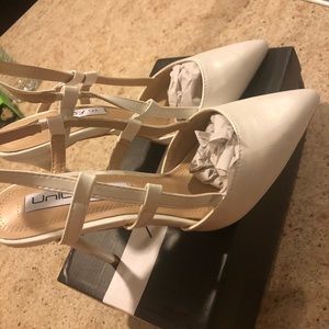 White heels